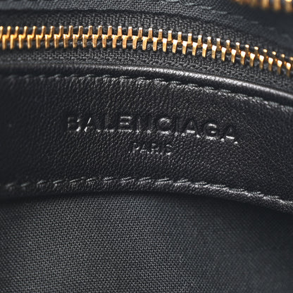Balenciaga Chevre Gold Metallic Edge Hardware City Black 7 of 11