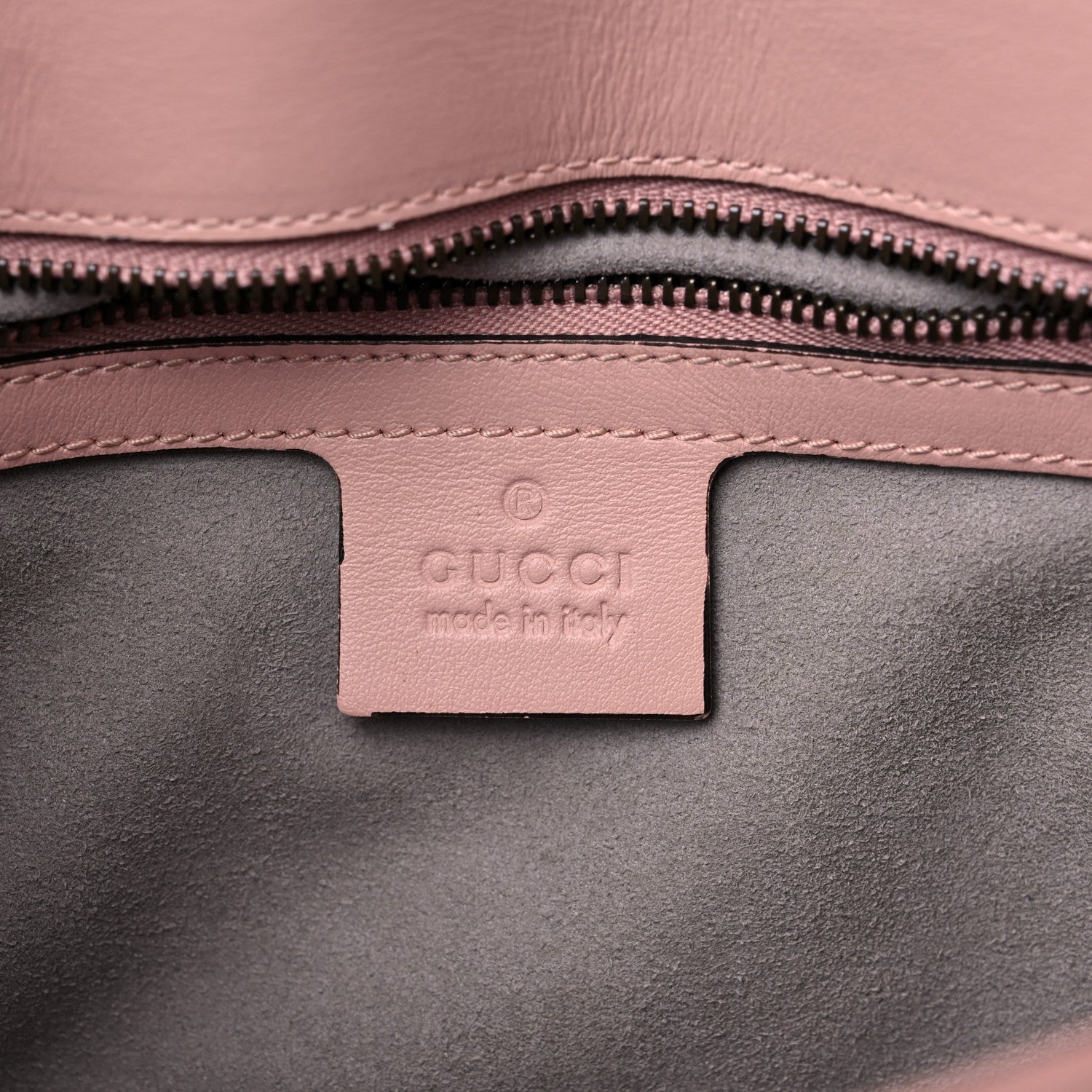 Gucci Calfskin Matelasse Small GG Marmont Shoulder Bag Perfect Pink 6 of 13