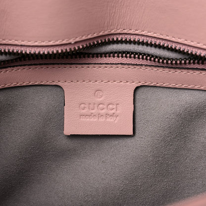 Gucci Calfskin Matelasse Small GG Marmont Shoulder Bag Perfect Pink 6 of 13