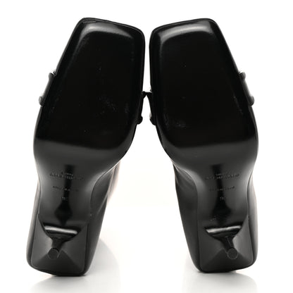 Givenchy Smooth Calfskin 4G Square Toe Boots 36 Black 5 of 14