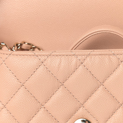 Chanel Caviar Quilted Extra Mini Coco Handle Flap Light Pink 5 of 5