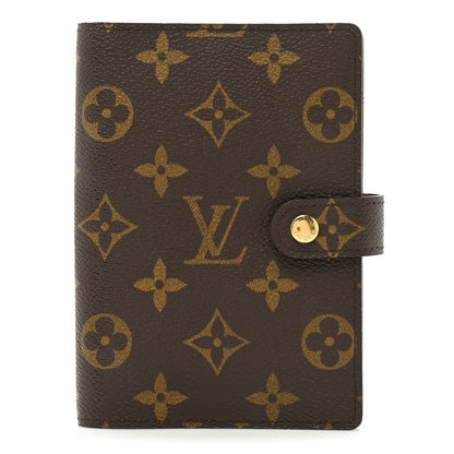 Louis Vuitton Monogram Small Ring Agenda 1 of 8