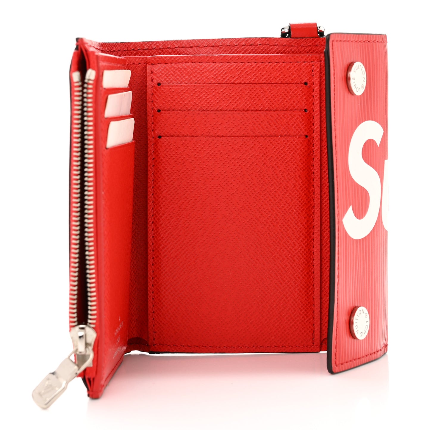 X SUPREME Epi Chain Wallet Red
