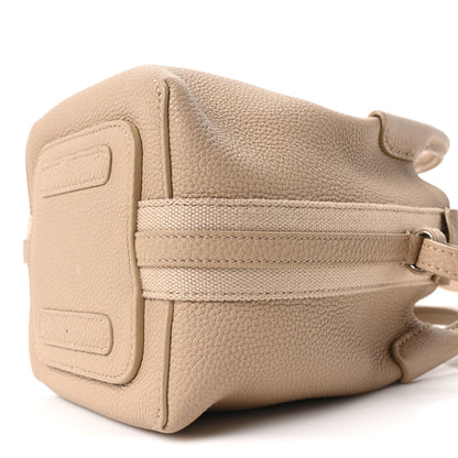 Loro Piana Grained Calfskin Micro Bale Bag Light Mastic 9 of 9