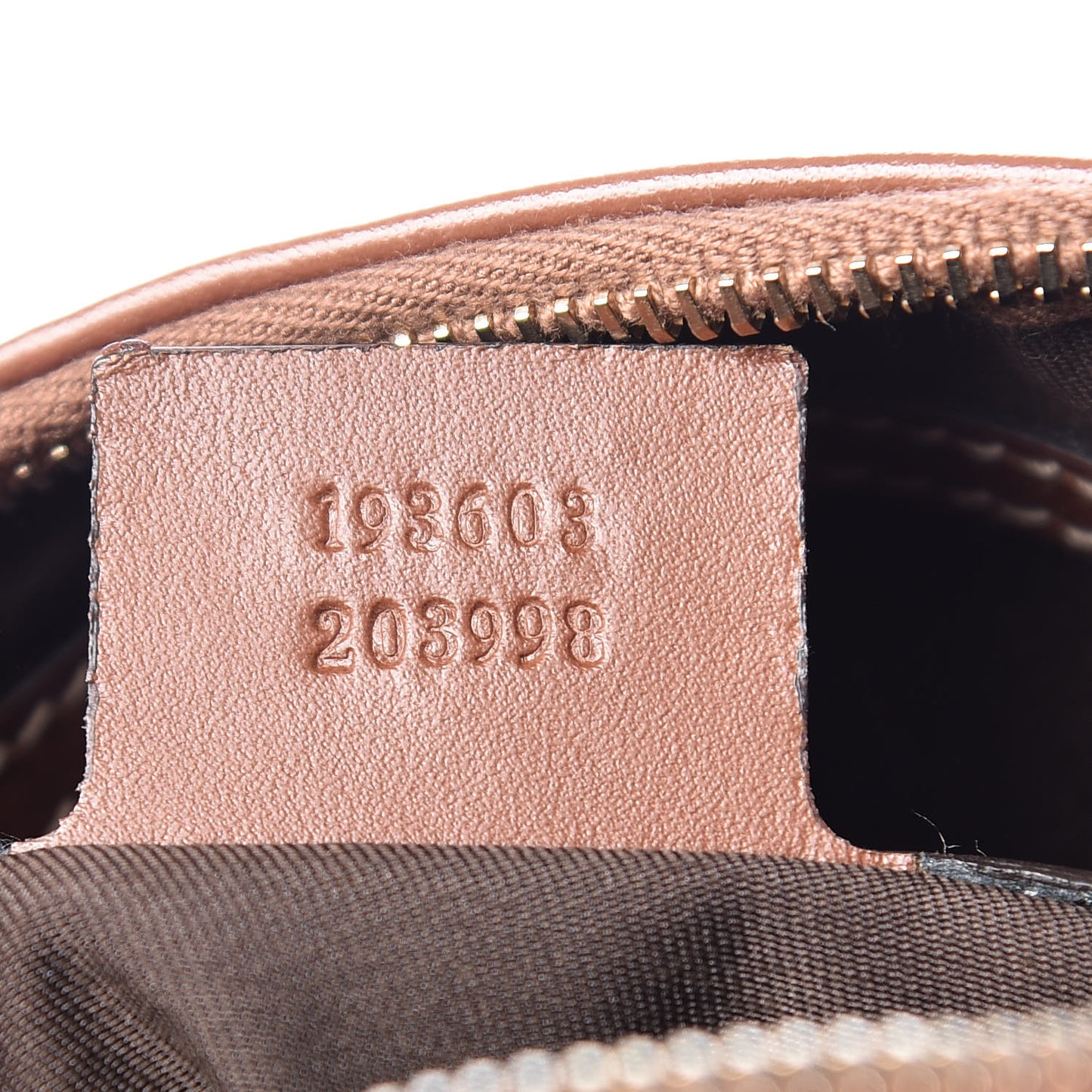 GG Plus Monogram Medium Joy Boston Tan