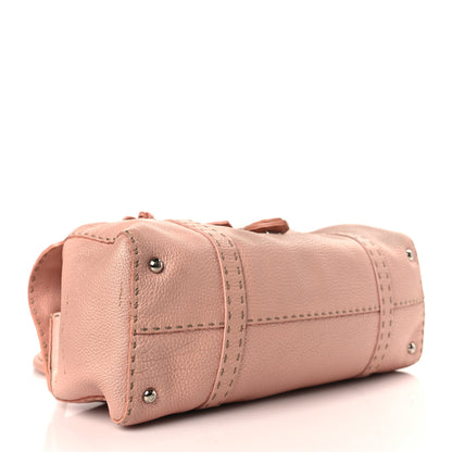 Fendi Cuoio Romano Selleria Shoulder Bag Cipria 4 of 12