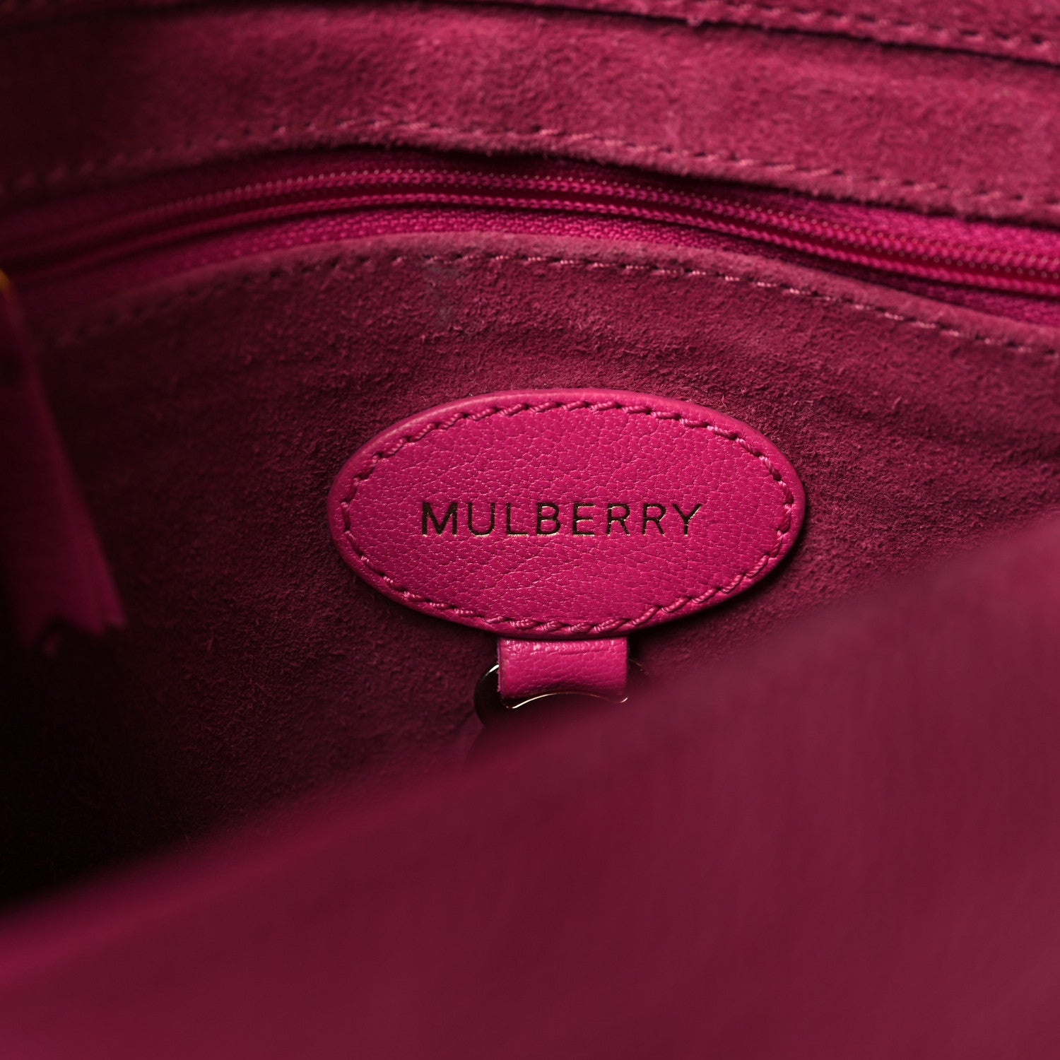 Mulberry Small Classic Grain Calfskin Small Lily Flap Pink 6 of 11