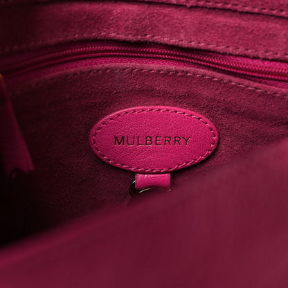 Mulberry Small Classic Grain Calfskin Small Lily Flap Pink 6 of 11