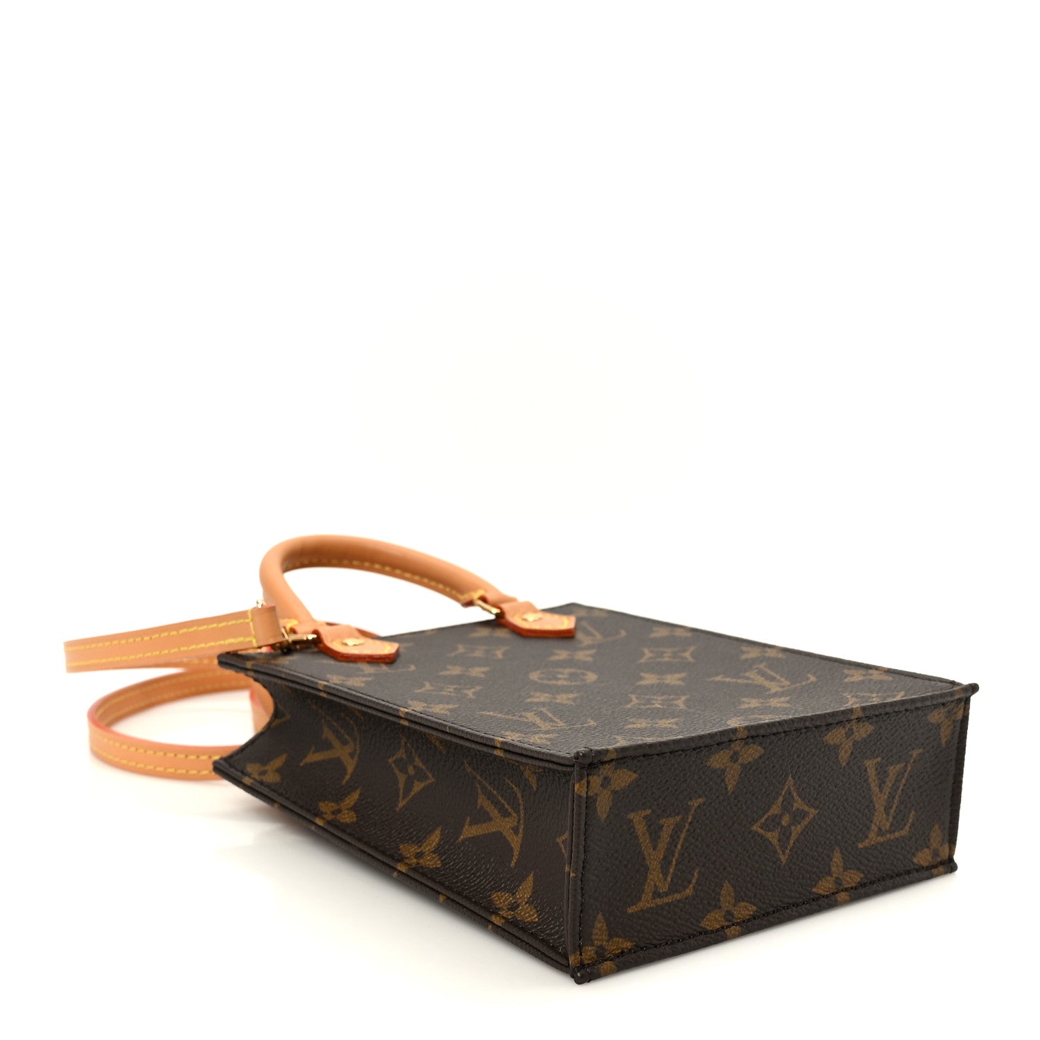 Louis Vuitton Monogram Petit Sac Plat 4 of 10