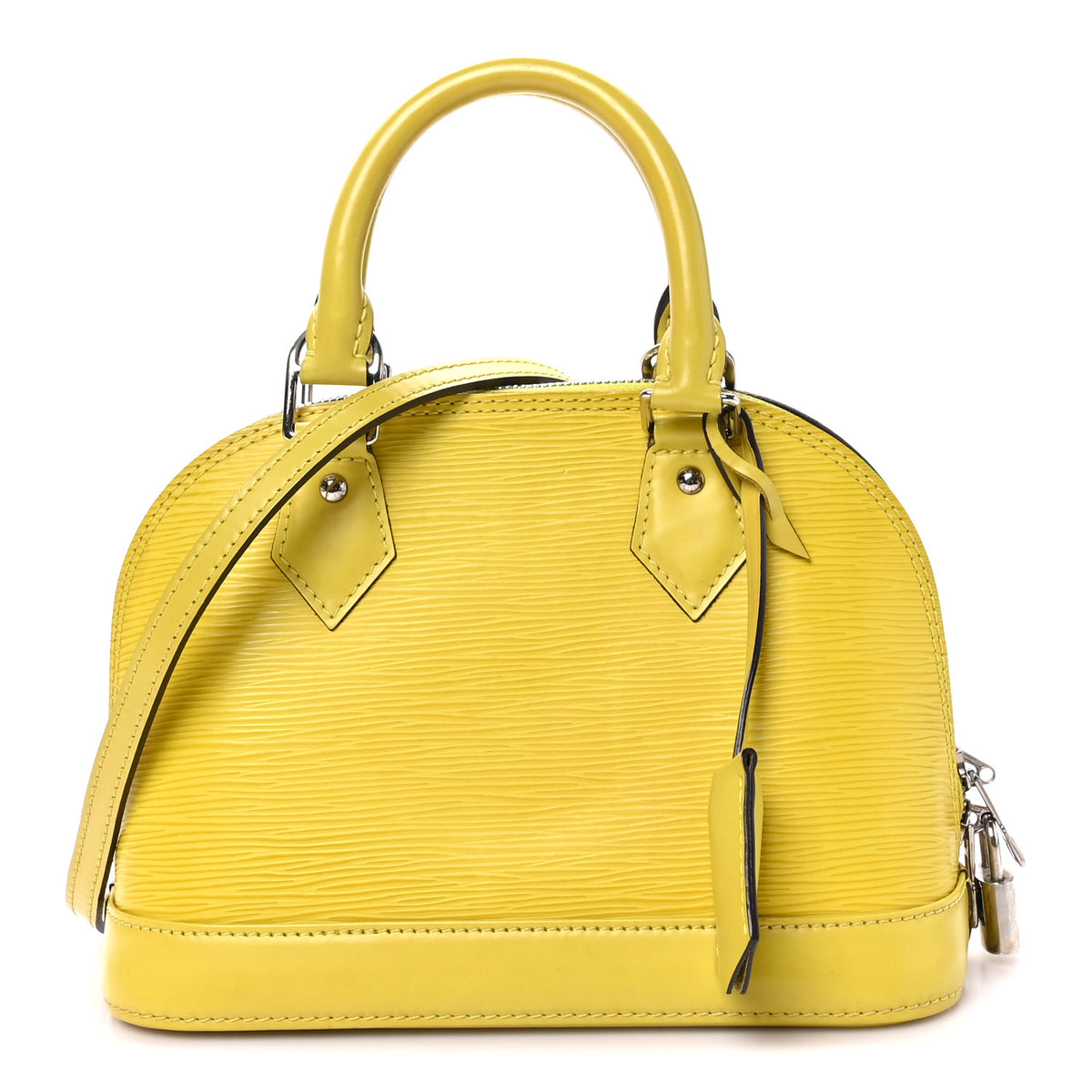 Louis Vuitton Epi Alma BB Pistache 1 of 9