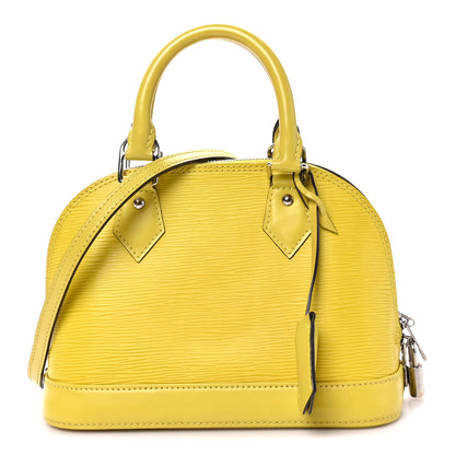 Louis Vuitton Epi Alma BB Pistache 1 of 9