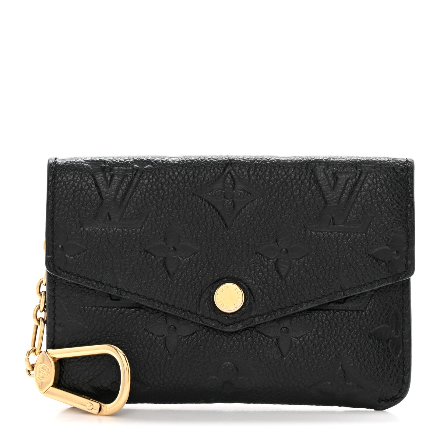 Empreinte Key Pouch Black