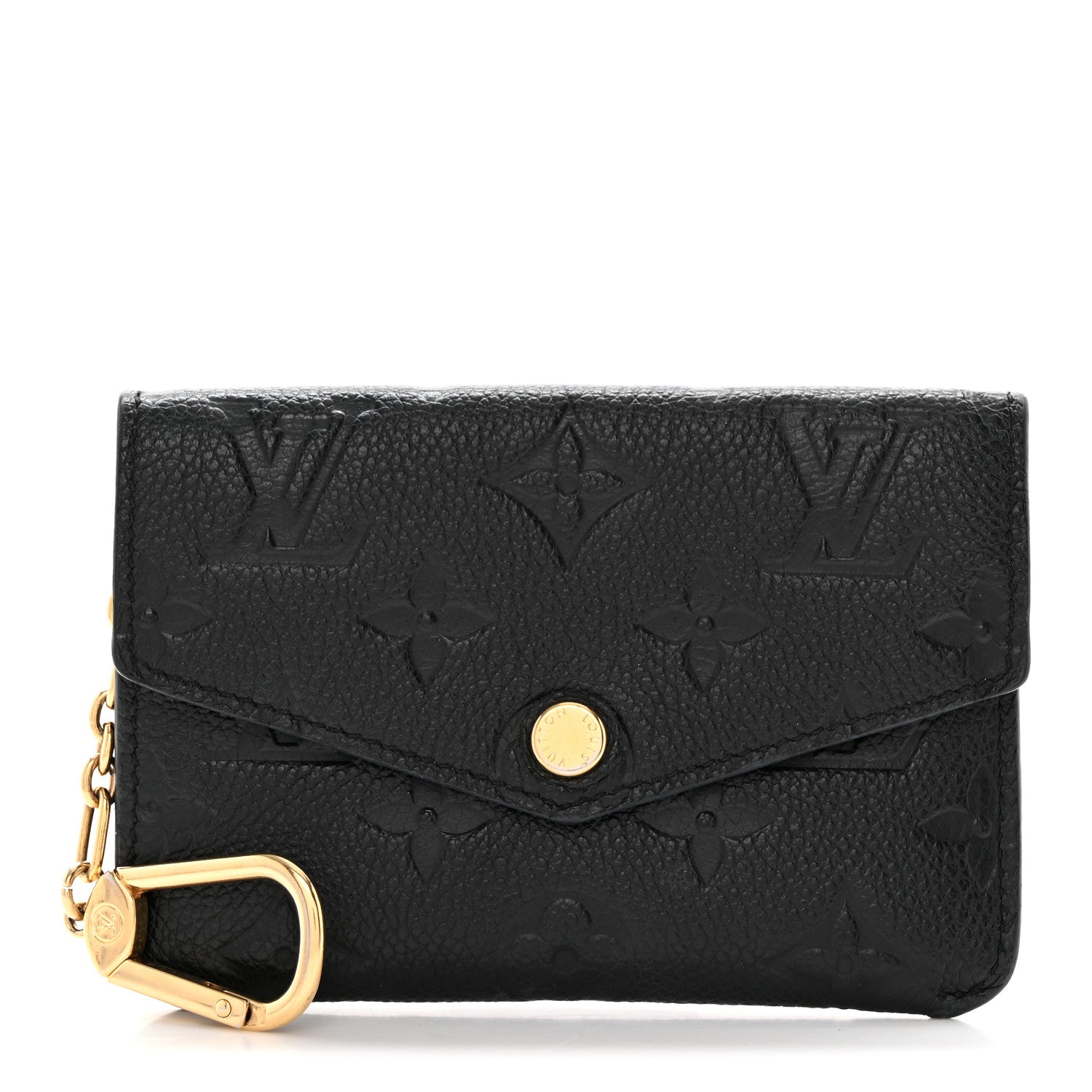 Louis Vuitton Empreinte Key Pouch Black 1 of 7