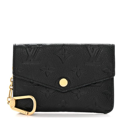 Louis Vuitton Empreinte Key Pouch Black 1 of 7
