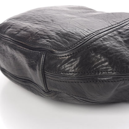 Givenchy Tumbled Sheepskin Eclipse Hobo Black 8 of 13