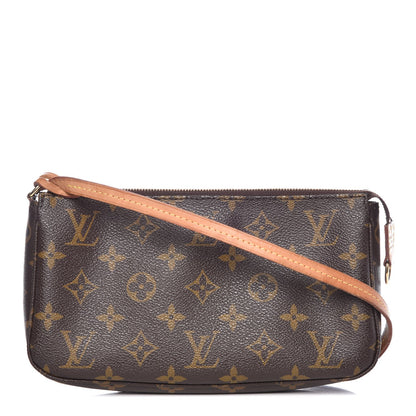 Louis Vuitton Monogram Pochette Accessories NM 1 of 9