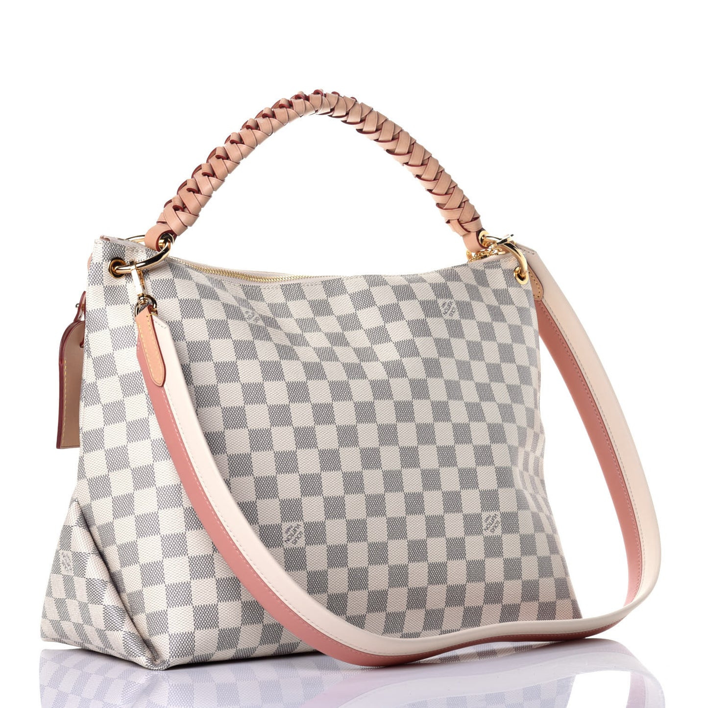 Damier Azur Beaubourg Hobo MM