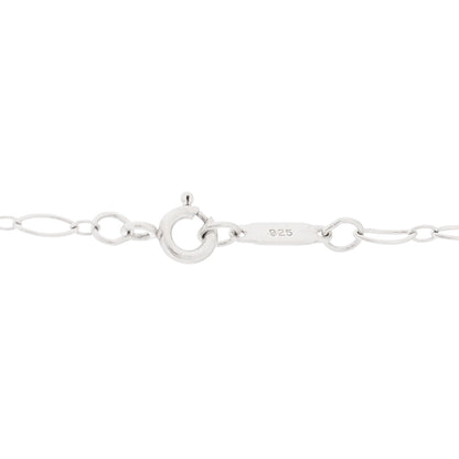 Tiffany Sterling Silver Large Filigree Heart Lock Key Pendant Necklace 5 of 6