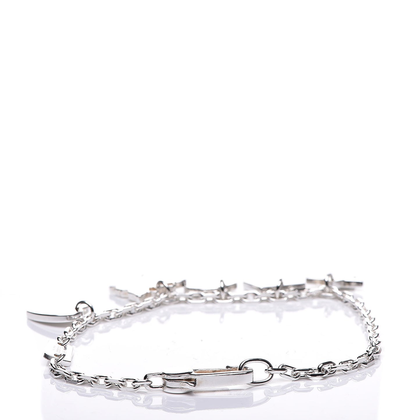 Sterling Silver Charm Bracelet
