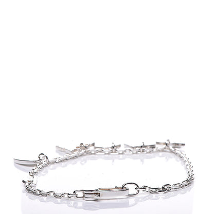 Gucci Sterling Silver Charm Bracelet 3 of 8
