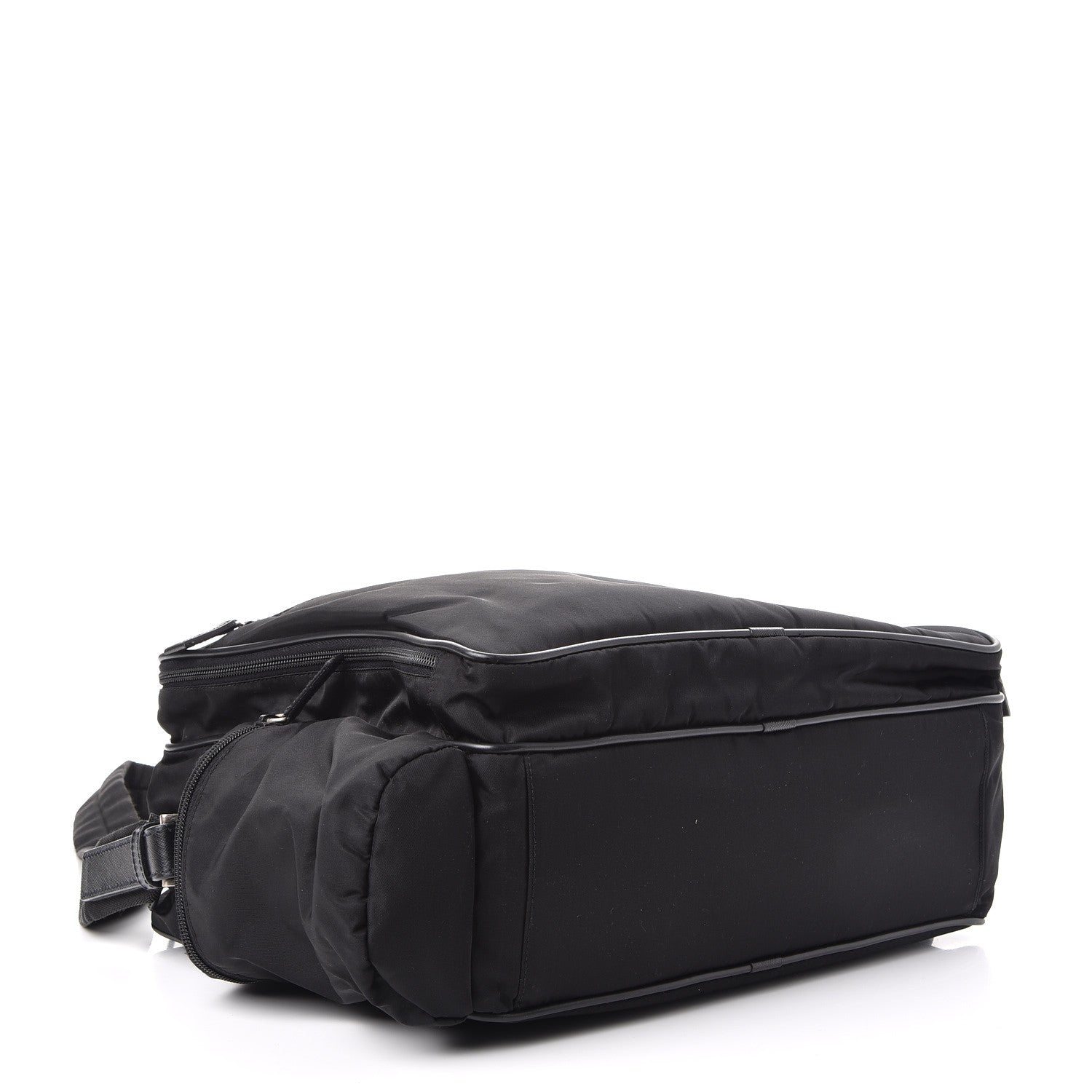 Prada Tessuto Nylon Vela Diaper Bag Black 4 of 9