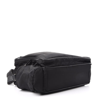 Prada Tessuto Nylon Vela Diaper Bag Black 4 of 9