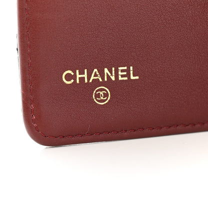Chanel Caviar Quilted Yen Wallet Black 6 of 10