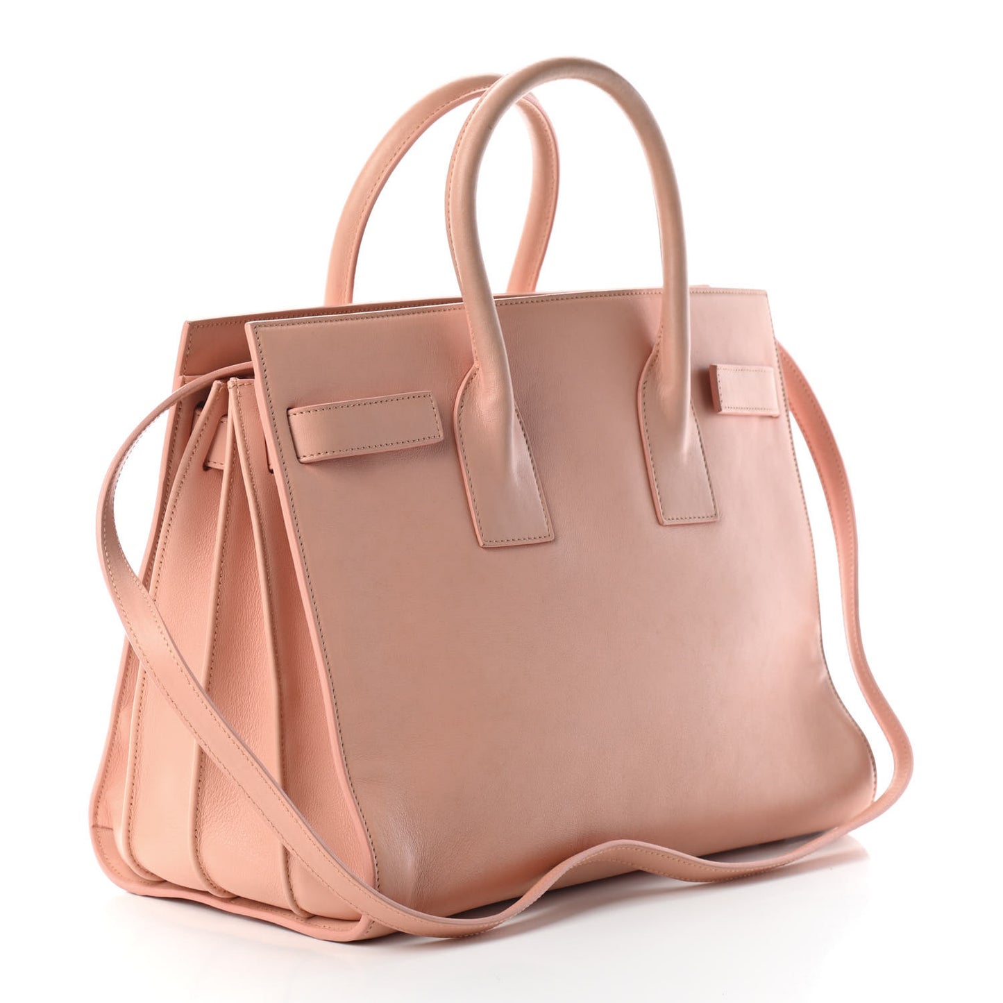 Calfskin Small Sac De Jour Light Blush