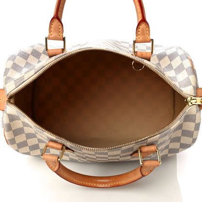 Louis Vuitton Damier Azur Speedy 30 5 of 9