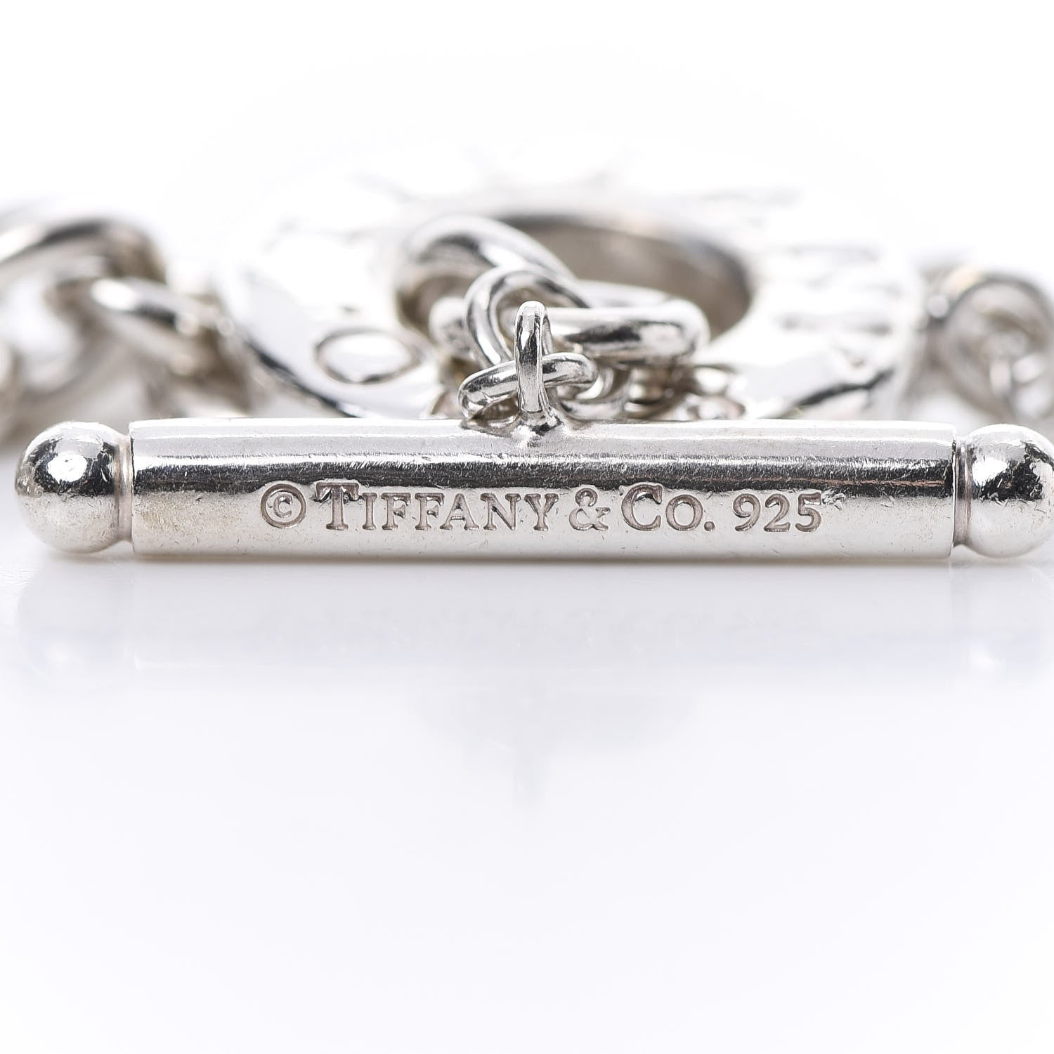 Tiffany Sterling Silver Toggle Bracelet 4 of 6