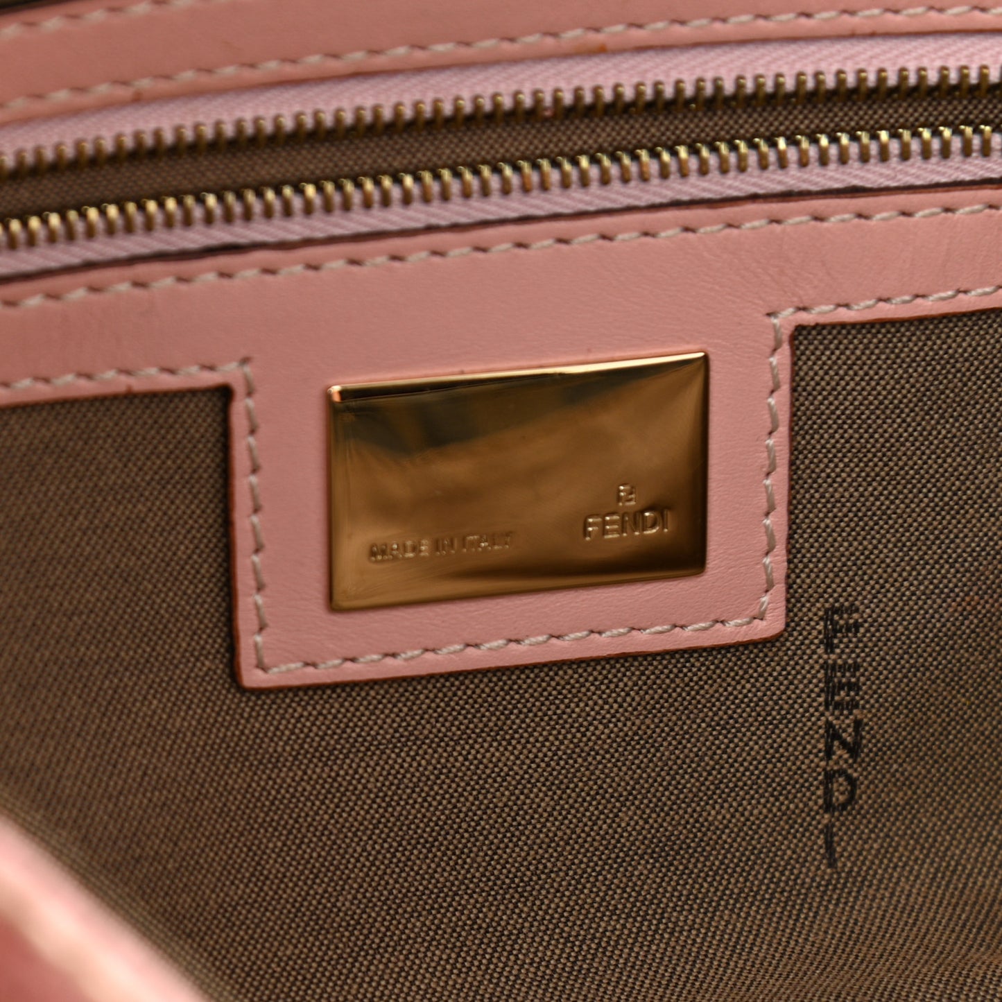 Calfskin Woven Baguette Cipria Beige Phard