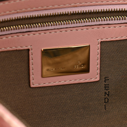 Fendi Calfskin Woven Baguette Cipria Beige Phard 6 of 11