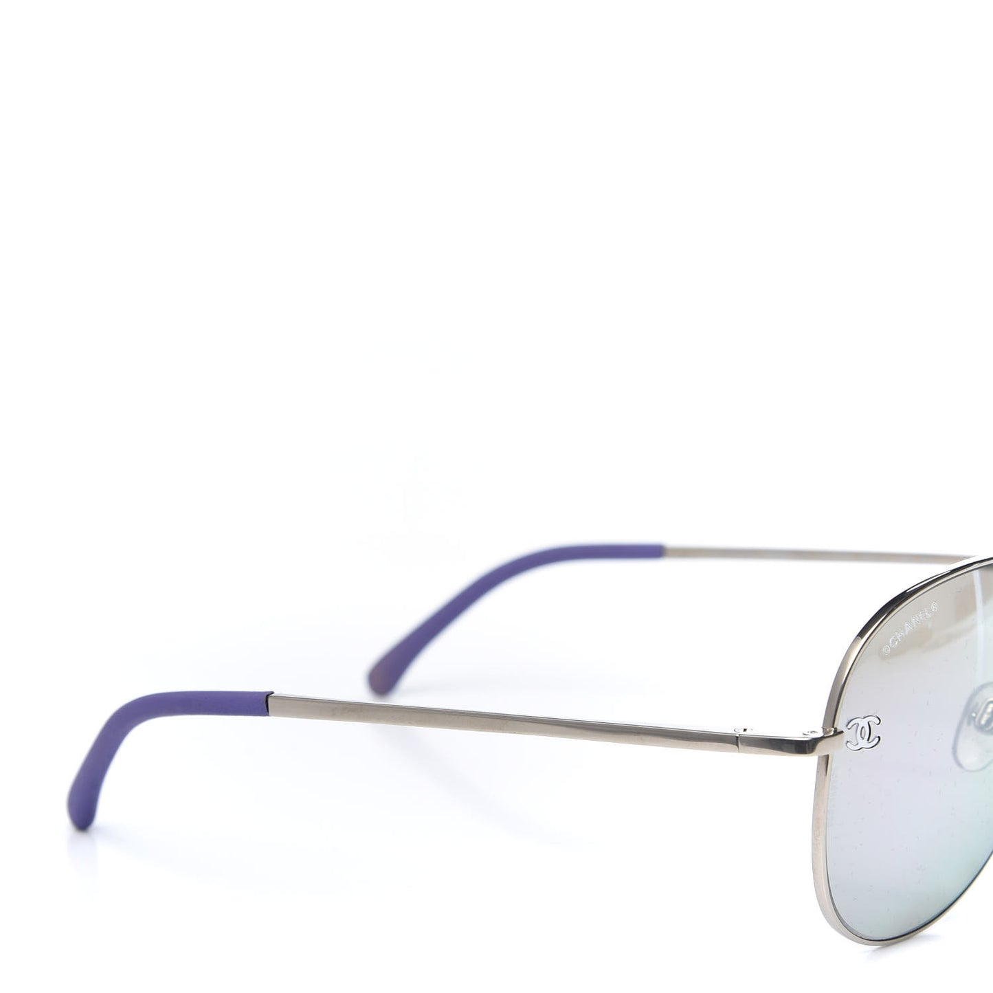 Polarized CC Aviator Sunglasses 4189-T-Q Purple