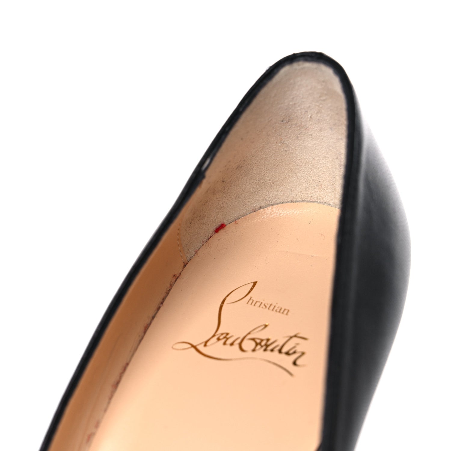 Christian Louboutin Kid Simple 70 Pumps 38 Black 10 of 13