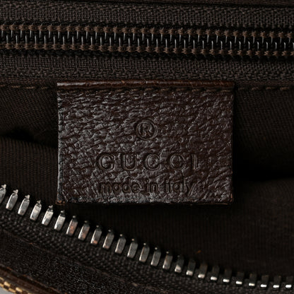 Gucci Monogram Flat Messenger Bag Dark Brown 6 of 11