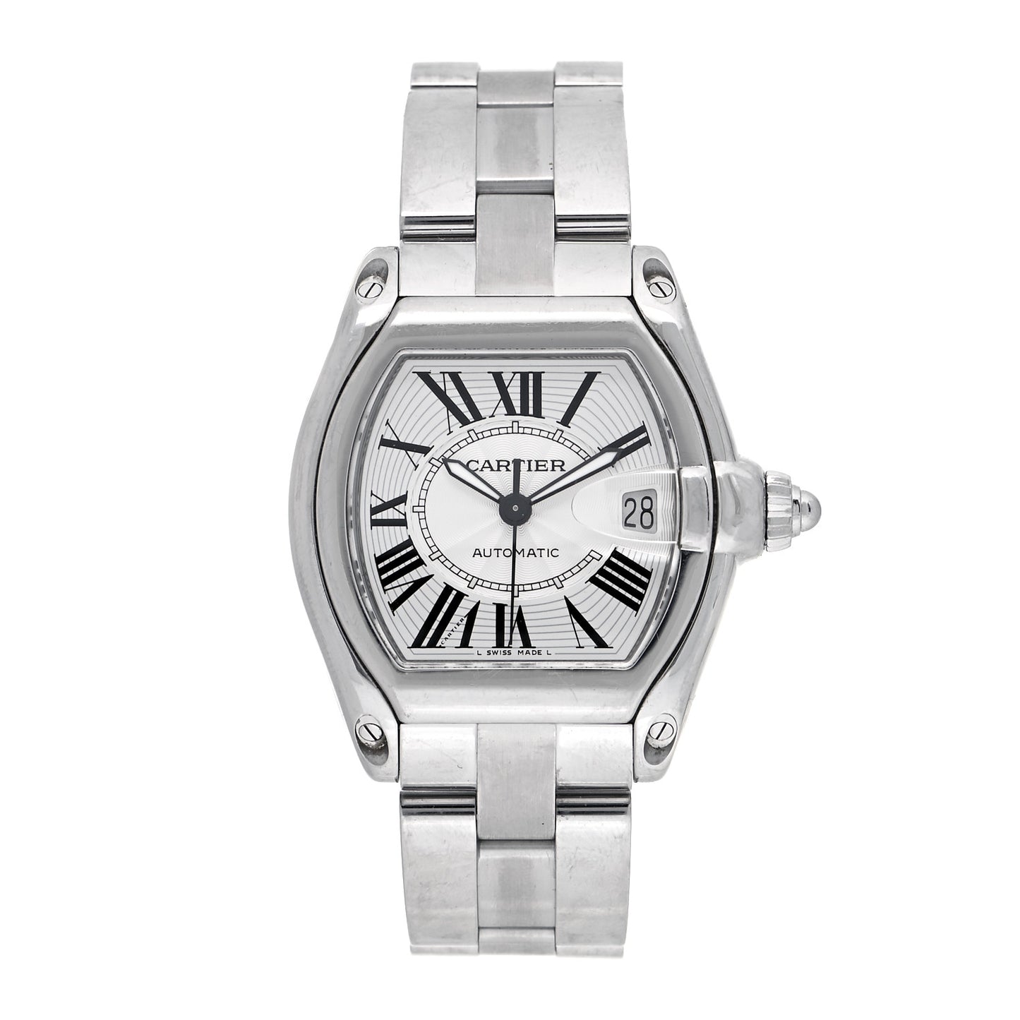 Stainless Steel 37mm Roadster Automatic Watch