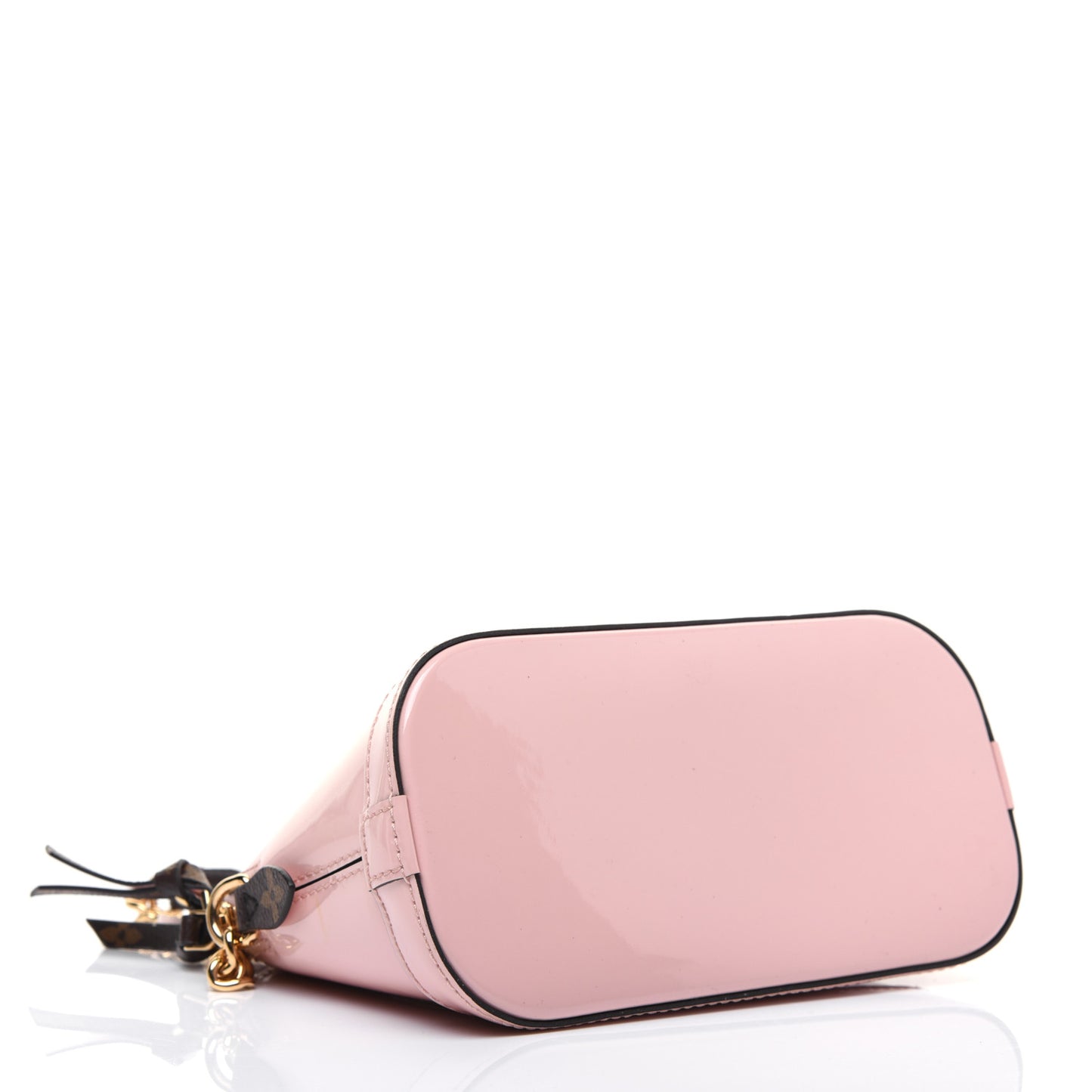 Vernis Monogram Alma Mini Rose Ballerine