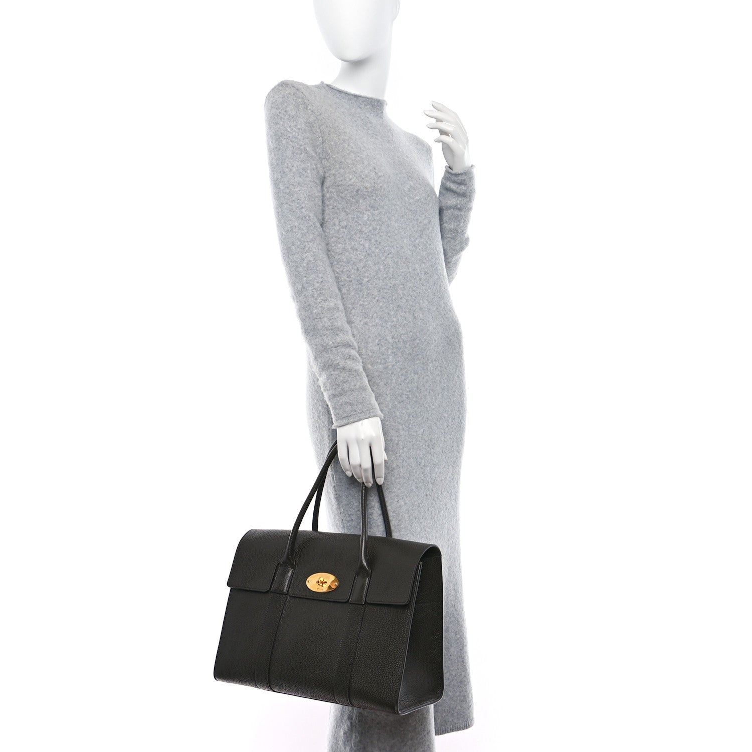 Mulberry Small Classic Grain Bayswater Brown 2 of 14