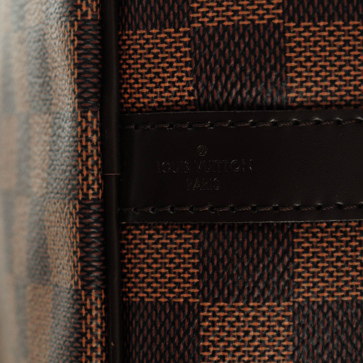 Louis Vuitton Damier Ebene Speedy Bandouliere 35 8 of 8