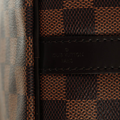 Louis Vuitton Damier Ebene Speedy Bandouliere 35 8 of 8