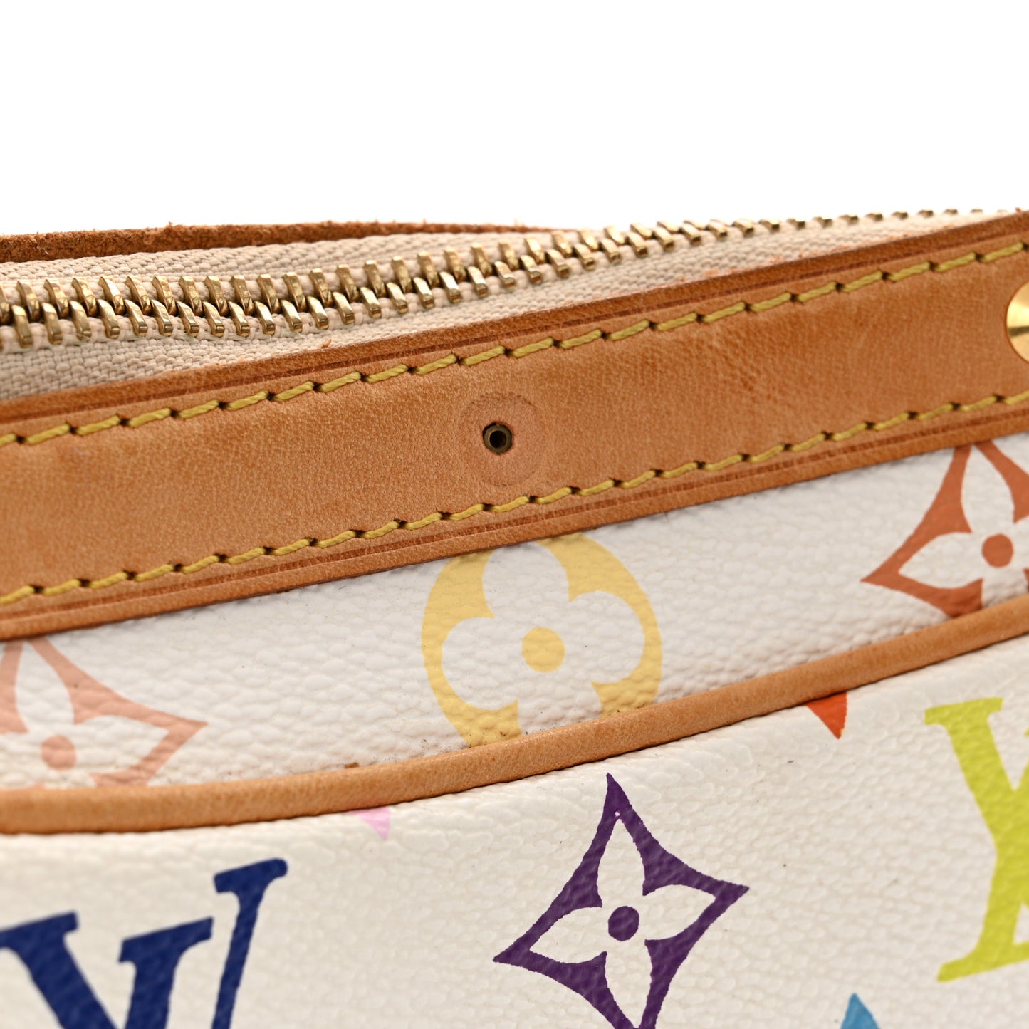 Monogram Multicolor Boulogne White