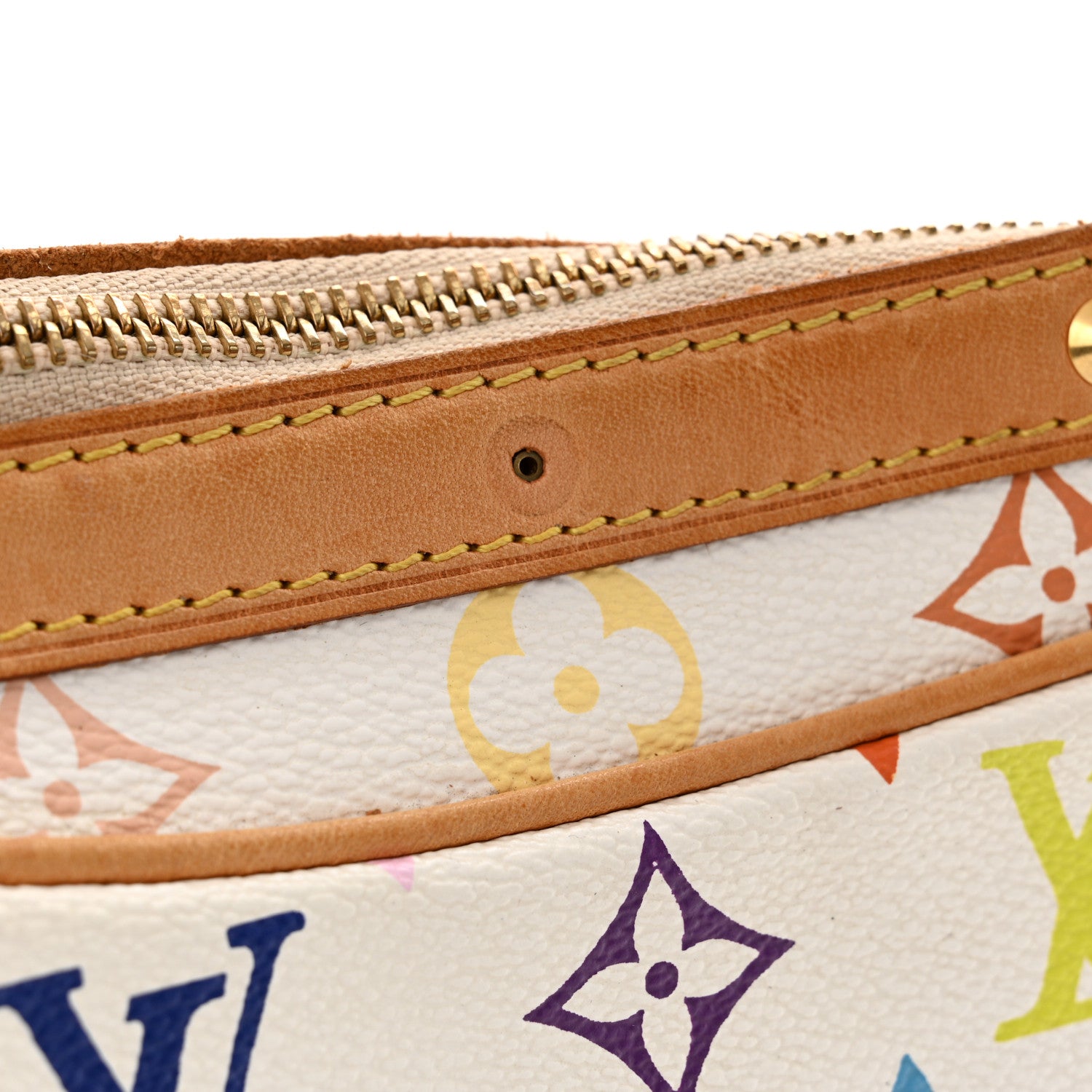 Louis Vuitton Monogram Multicolor Boulogne White 14 of 16