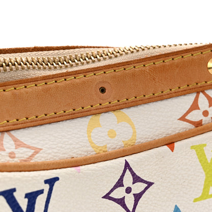 Louis Vuitton Monogram Multicolor Boulogne White 14 of 16