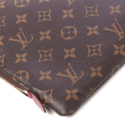 Louis Vuitton Monogram Etui Voyage MM Pouch Fuchsia 5 of 7