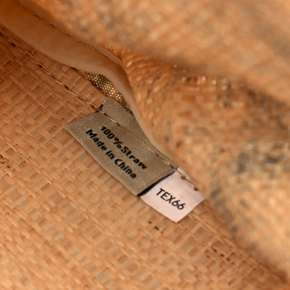 Christian Dior Straw Dioriviera Tote Beige 6 of 8