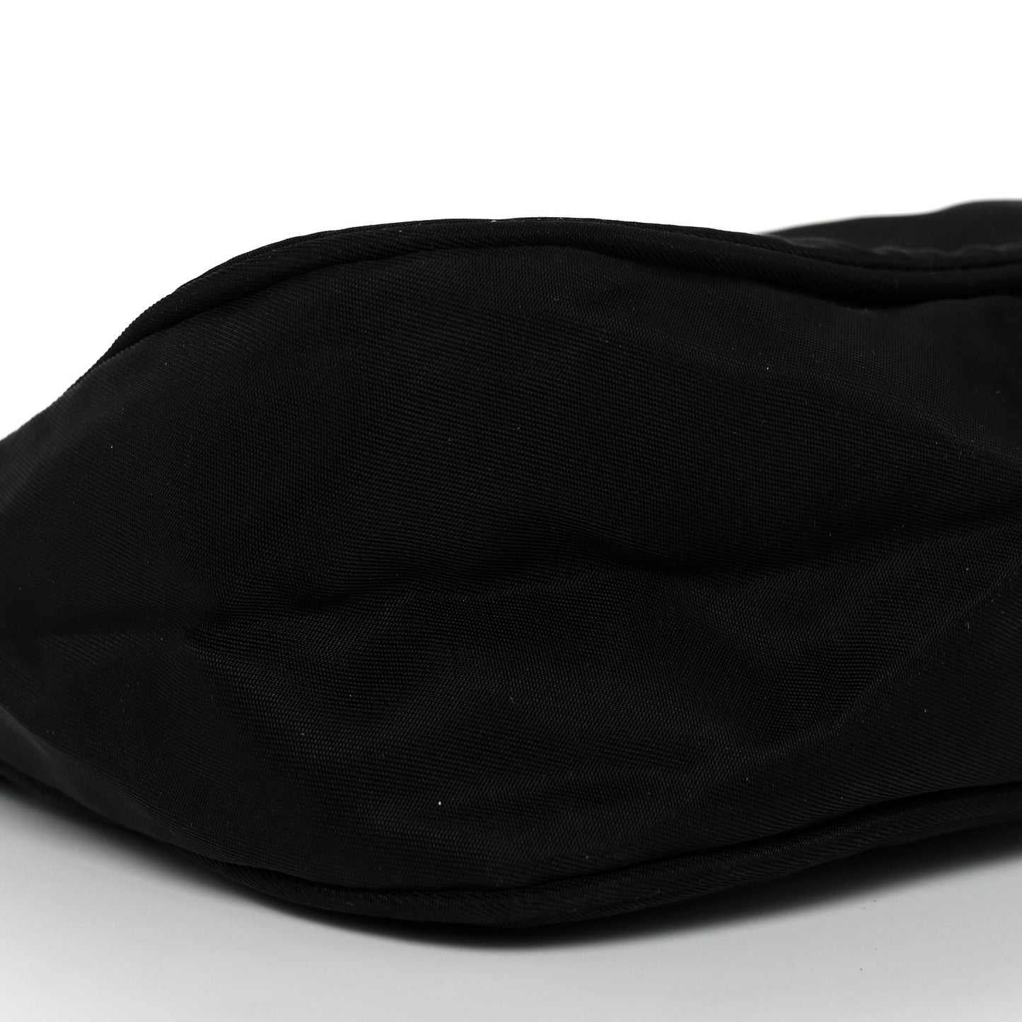 Tessuto Nylon Pochette Bag Black