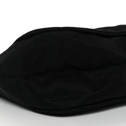 Prada Tessuto Nylon Pochette Bag Black 7 of 9