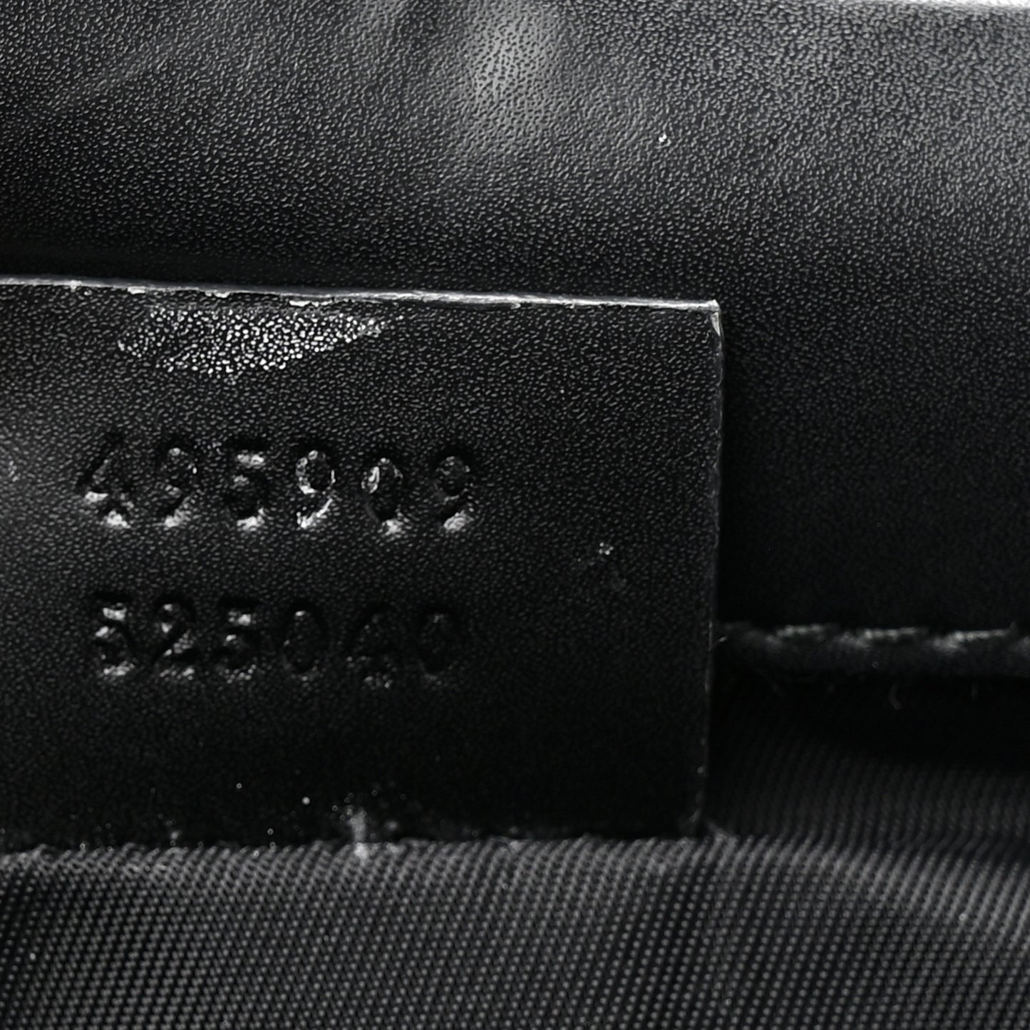GG Supreme Monogram Web Messenger Diaper Bag Black Grey