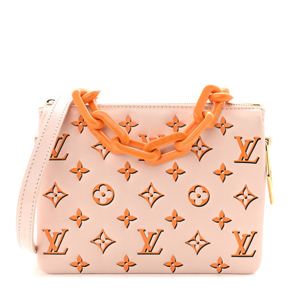 Louis Vuitton LV x SY Lambskin Monogram Coussin BB Pearl 1 of 9