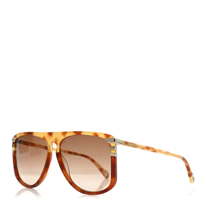 Chloe Acetate Sunglasses CH0104S Tortoise 1 of 7